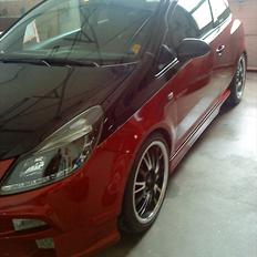Opel Corsa D 