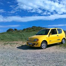 Fiat Seicento sporting. solgt