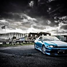 Nissan skyline r33 gts-t spec 2