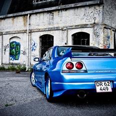 Nissan skyline r33 gts-t spec 2