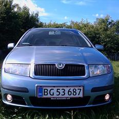 Skoda Fabia Combi ambiente
