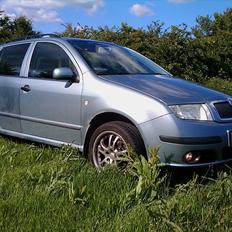 Skoda Fabia Combi ambiente