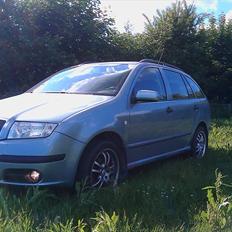Skoda Fabia Combi ambiente