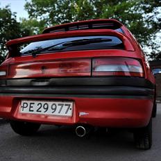 Mazda 323 BG (TOTALSKADET)