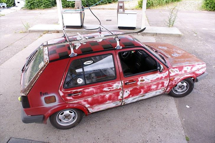 VW Golf Hoodride Solgt :( billede 2