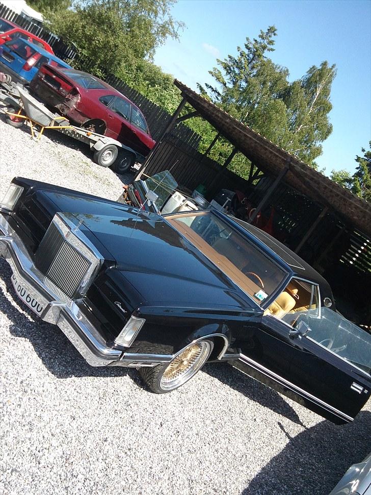 Amerikaner Lincoln Continental MK IV billede 1