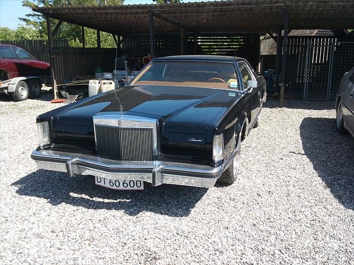 Amerikaner Lincoln Continental MK IV billede 2