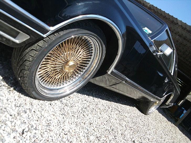 Amerikaner Lincoln Continental MK IV billede 4