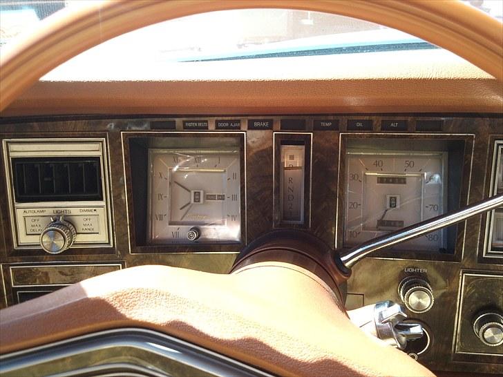 Amerikaner Lincoln Continental MK IV billede 10