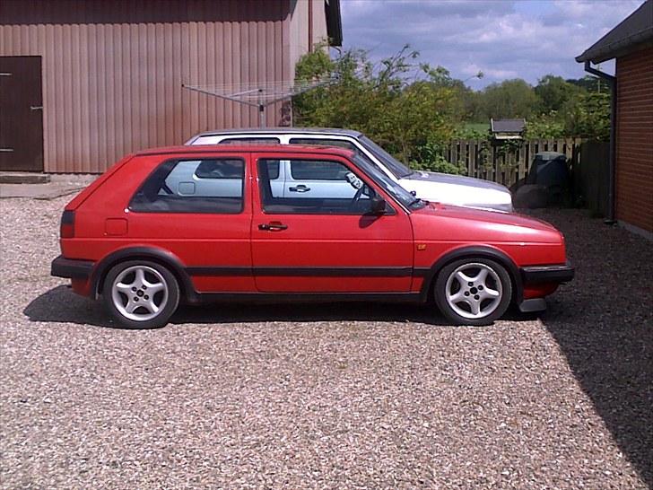 VW golf 2 SOLGT billede 10