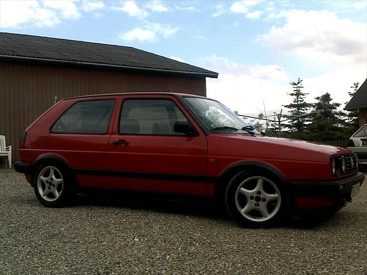 VW golf 2 SOLGT billede 11