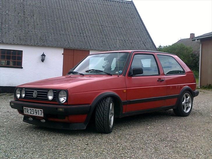 VW golf 2 SOLGT billede 12