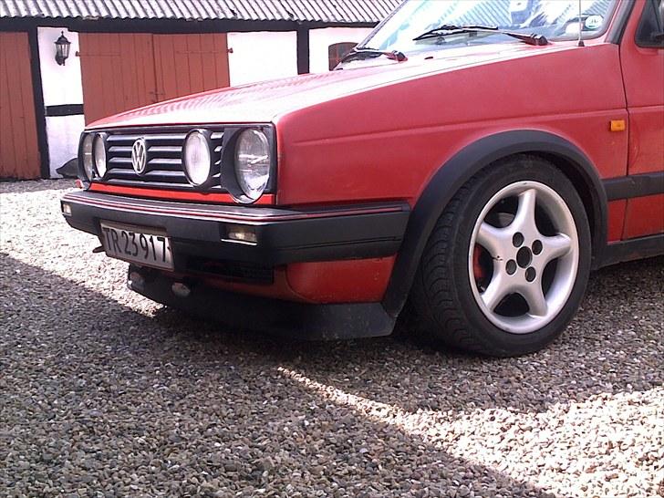 VW golf 2 SOLGT billede 13