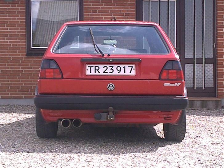 VW golf 2 SOLGT billede 14