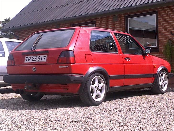 VW golf 2 SOLGT billede 15
