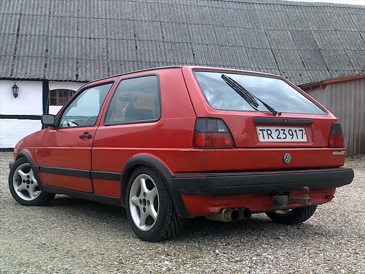 VW golf 2 SOLGT billede 16