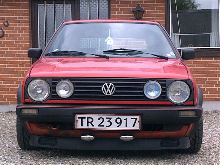 VW golf 2 SOLGT billede 17