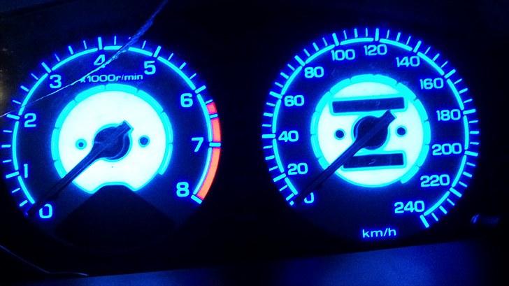 Honda Accord - Plasmaskiver med blåt skær billede 8