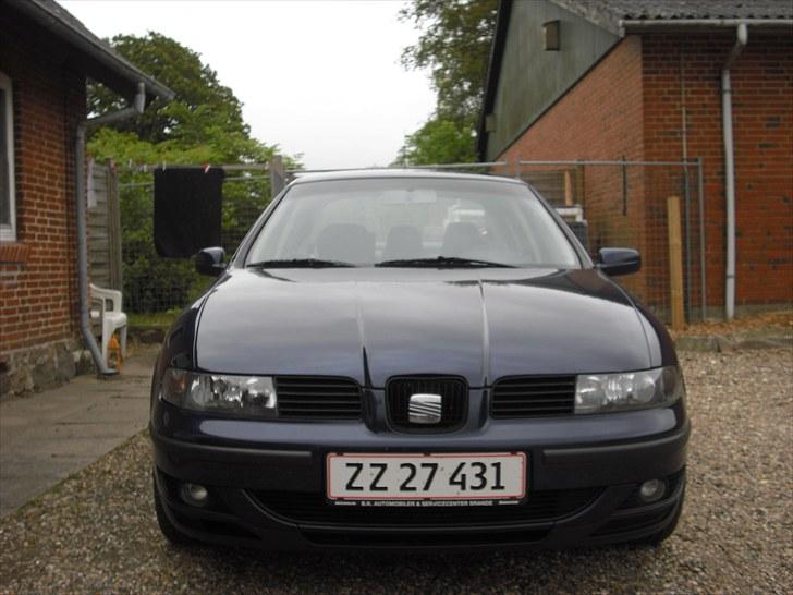 Seat toledo 1,9 TDI skade=død billede 1