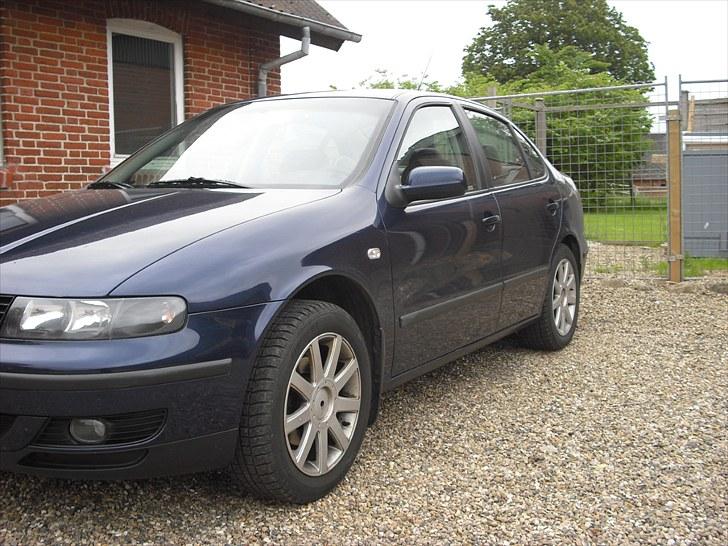 Seat toledo 1,9 TDI skade=død billede 2