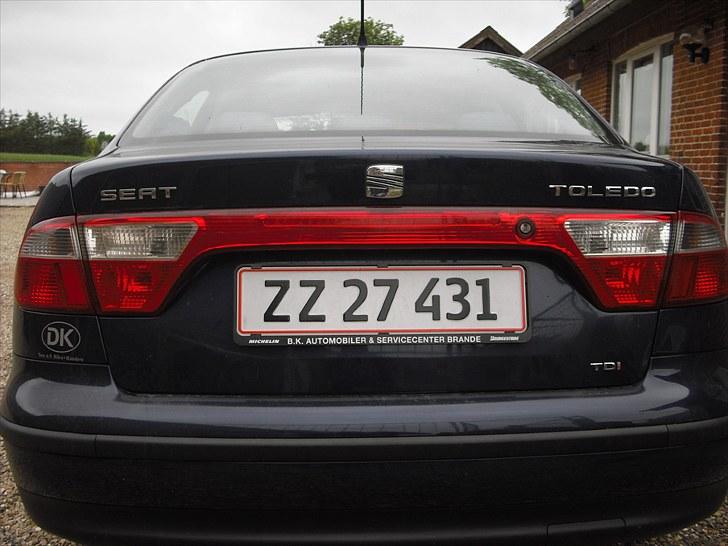 Seat toledo 1,9 TDI skade=død billede 4