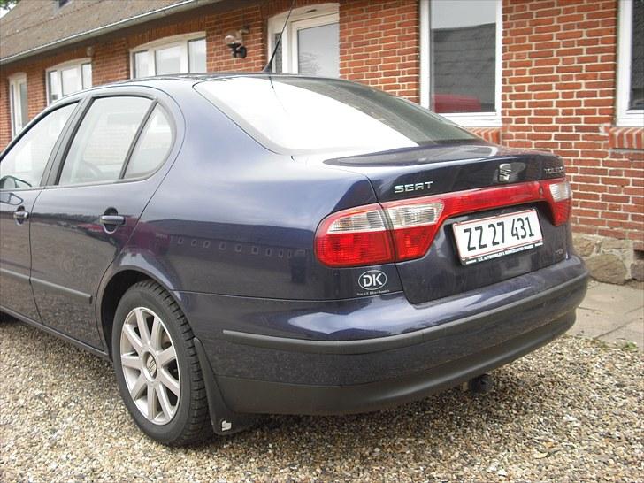 Seat toledo 1,9 TDI skade=død billede 5