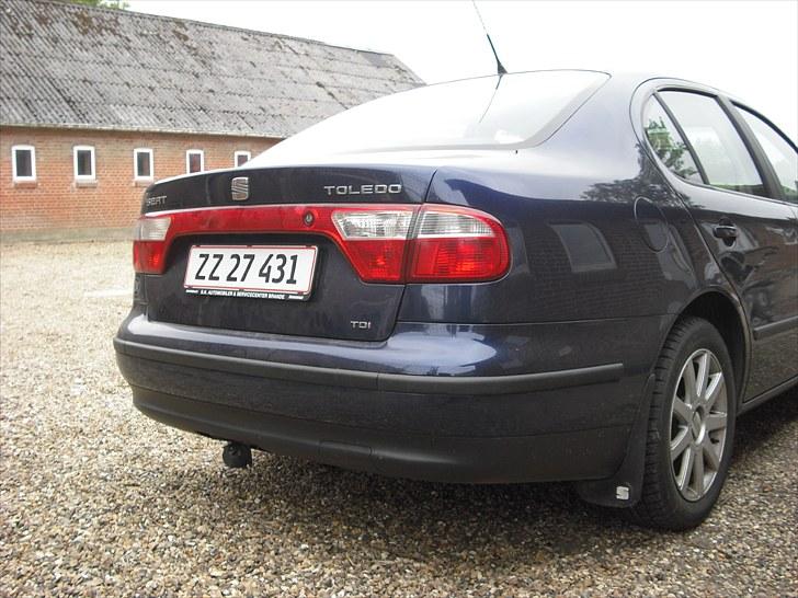 Seat toledo 1,9 TDI skade=død billede 6