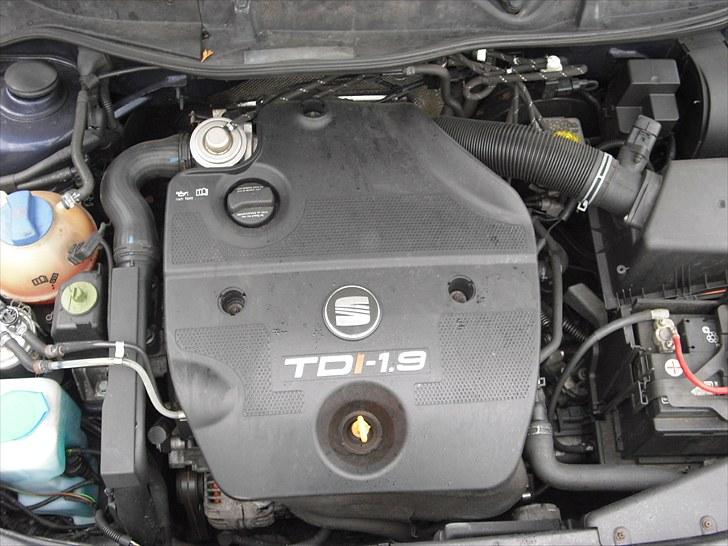 Seat toledo 1,9 TDI skade=død billede 7