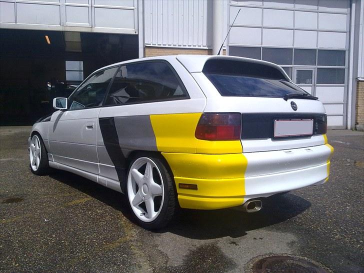 Opel Astra F GSi 24v V6*SOLGT* billede 9