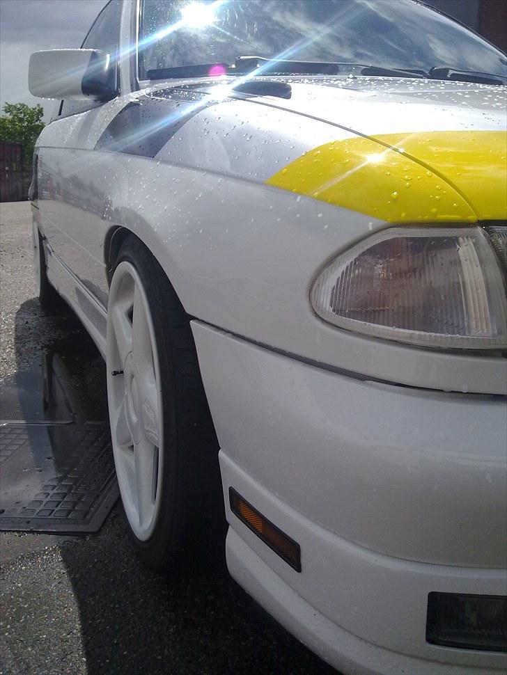 Opel Astra F GSi 24v V6*SOLGT* billede 13