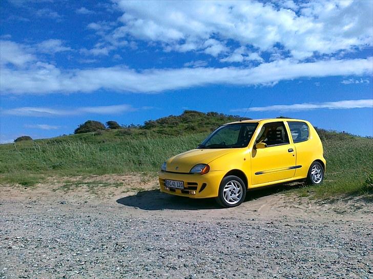 Fiat Seicento sporting. solgt billede 1