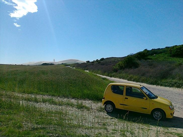 Fiat Seicento sporting. solgt billede 2