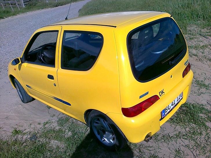 Fiat Seicento sporting. solgt billede 3