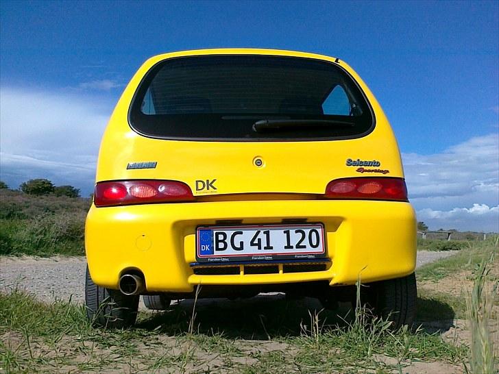 Fiat Seicento sporting. solgt billede 4