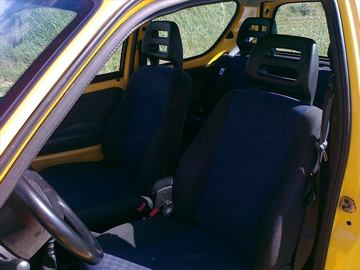 Fiat Seicento sporting. solgt billede 8