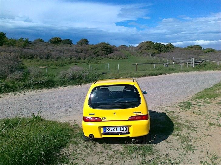 Fiat Seicento sporting. solgt billede 9