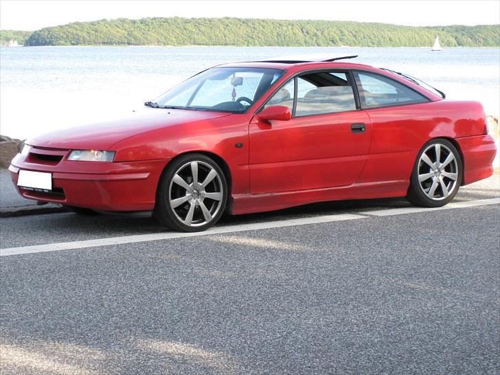 Opel Calibra - Solgt billede 1