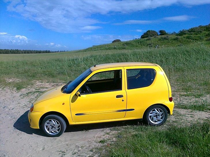 Fiat Seicento sporting. solgt billede 10