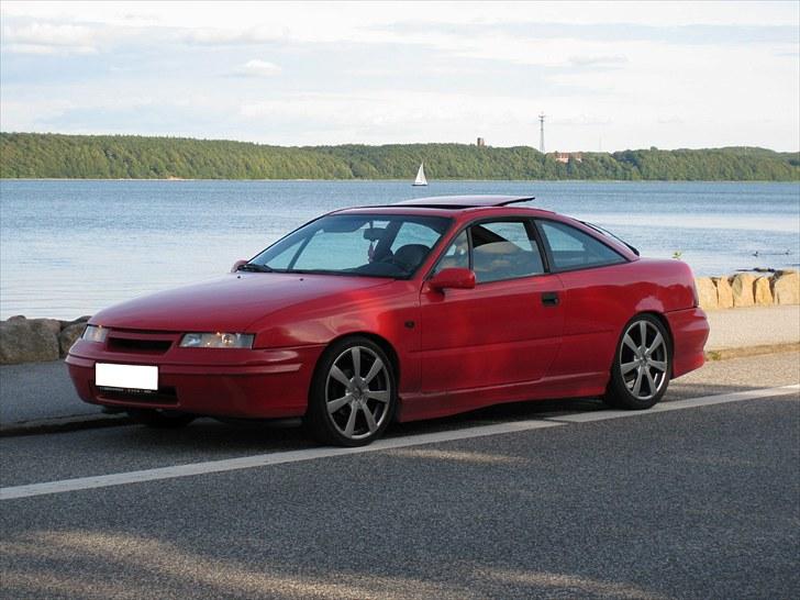 Opel Calibra - Solgt billede 2
