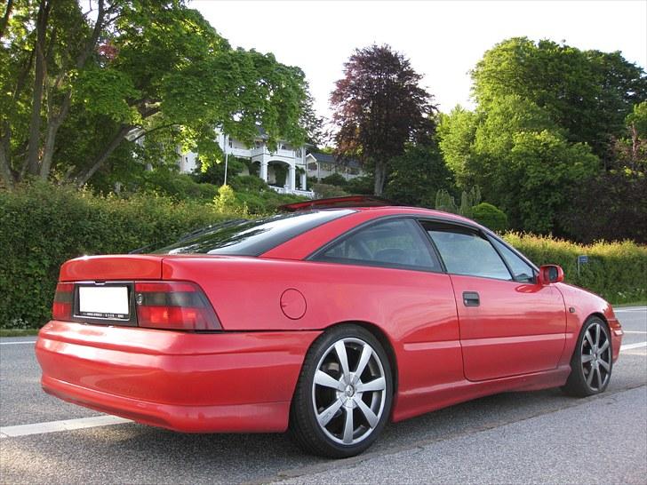 Opel Calibra - Solgt billede 3