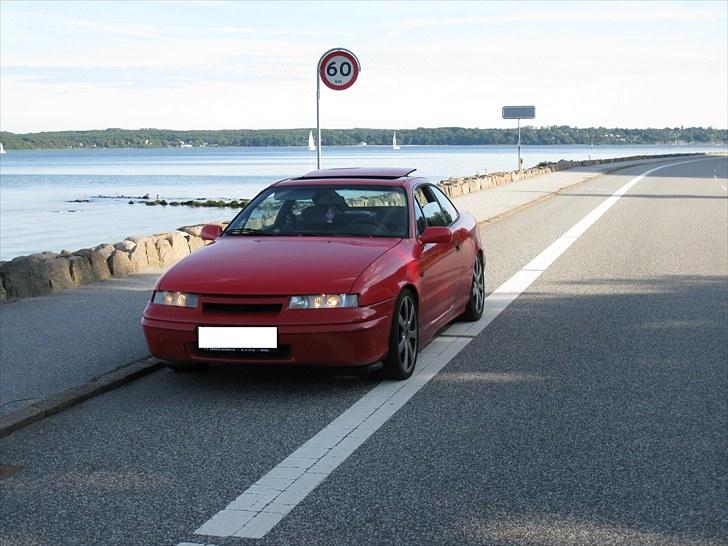 Opel Calibra - Solgt billede 4