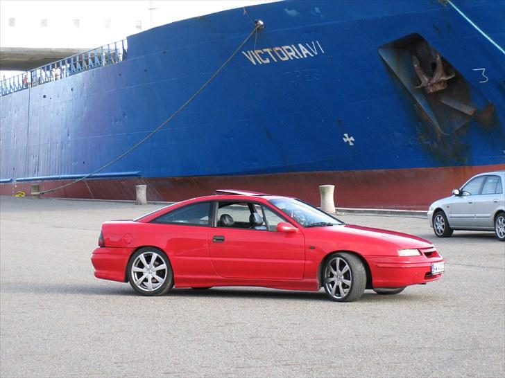Opel Calibra - Solgt billede 6