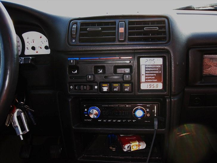 Opel Calibra - Solgt billede 7