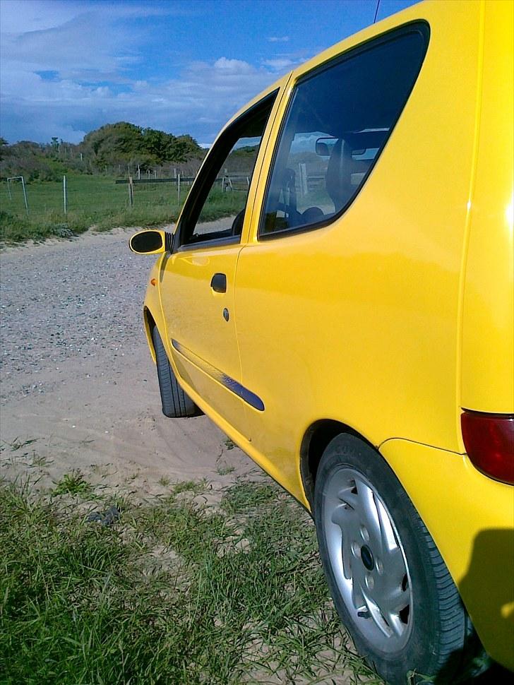 Fiat Seicento sporting. solgt billede 11