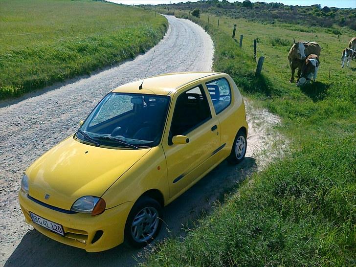 Fiat Seicento sporting. solgt billede 13