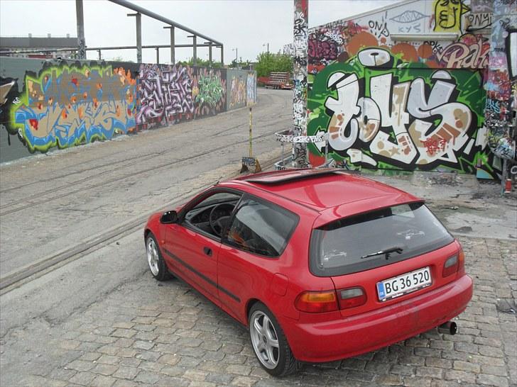 Honda civic eg5 (SOLGT) billede 1