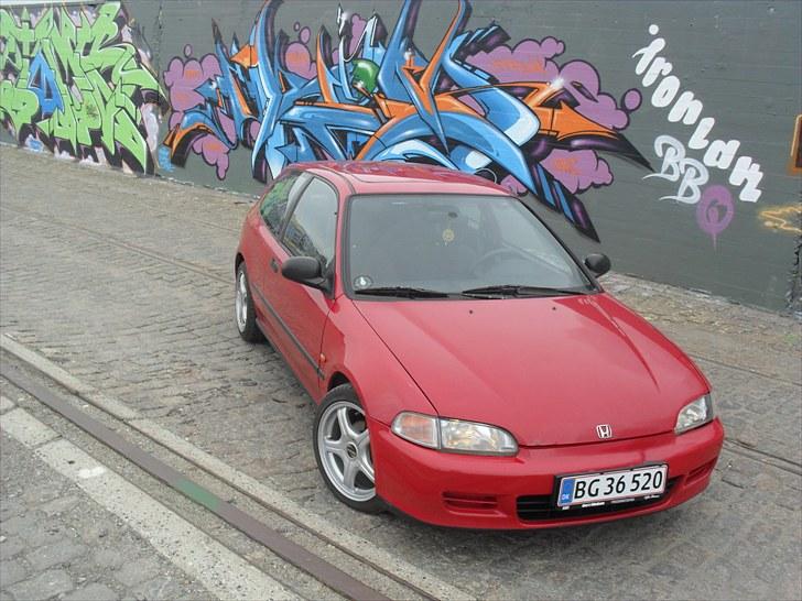 Honda civic eg5 (SOLGT) billede 4