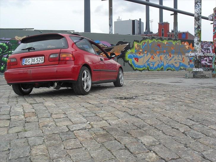 Honda civic eg5 (SOLGT) billede 6