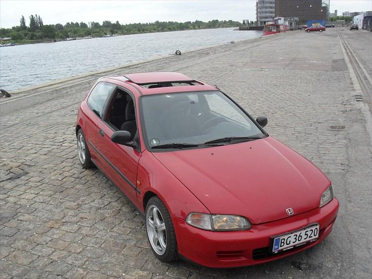 Honda civic eg5 (SOLGT) billede 7