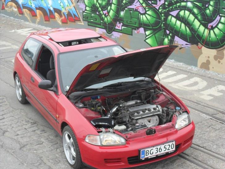 Honda civic eg5 (SOLGT) billede 10